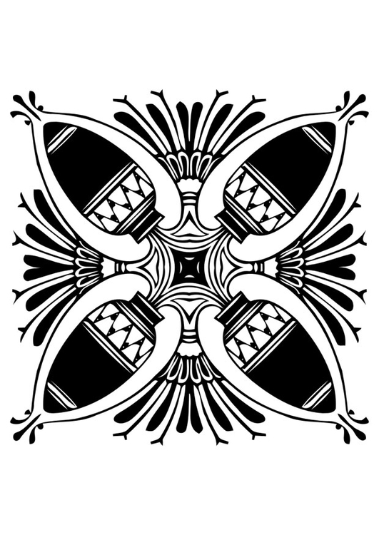 Dibujo para colorear diseÃ±o