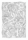 Dibujo para colorear diseÃ±o