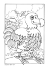 dibujo-para-colorear Dodo