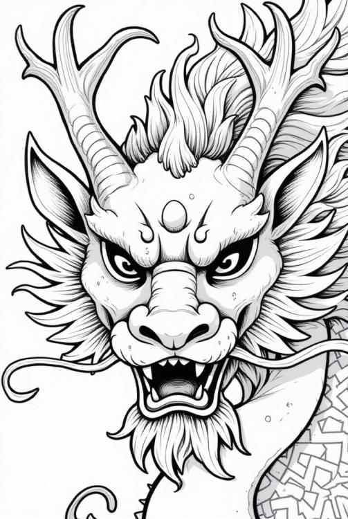 dragÃ³n chino tradicional