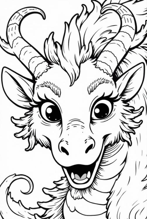 dragÃ³n feliz