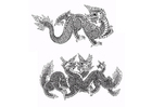 Dibujos para colorear Dragones