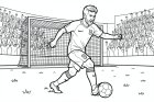 el futbolista Messi