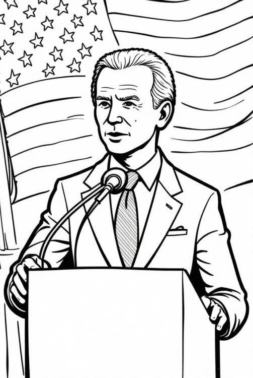El presidente Biden da un discurso