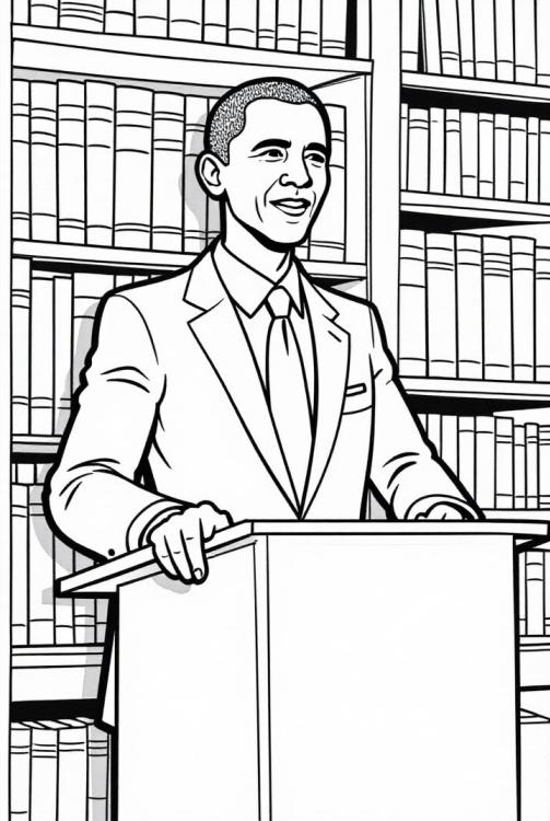 El presidente Obama da una conferencia
