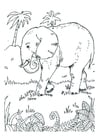 Dibujos para colorear Elefante