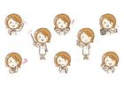 Imagen emociones - profesora