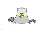 Imagen energÃa nuclear - central nuclear