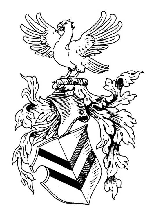 Dibujo Para Colorear Escudo De Armas Dibujos Para Imprimir Gratis