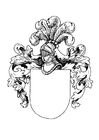 dibujo-para-colorear Escudo de armas