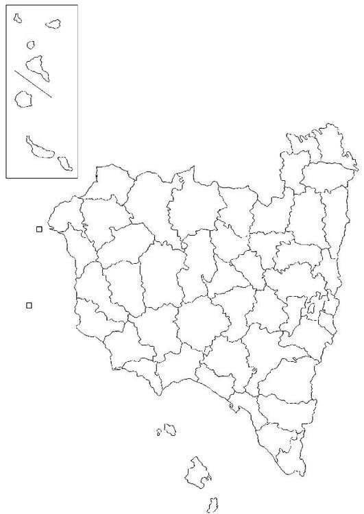 EspaÃ±a - Provincias