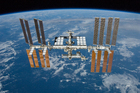 Foto estación espacial internacional