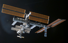 Foto estación espacial internacional