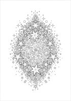 estrellas centelleantes