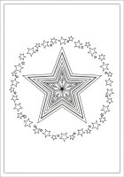 estrellas en Navidad