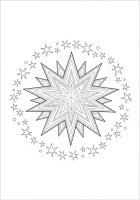 estrellas en Navidad