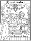 Dibujo para colorear Fabricante de corazones