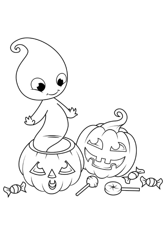224 Dibujos De Halloween Para Colorear - Dibujos Para Imprimir Gratis