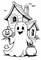 Fantasma de Halloween