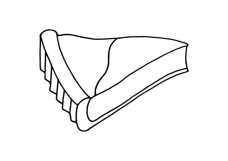 Dibujo para colorear Flan - Dibujos Para Imprimir Gratis - Img 10161 Dibujo para colorear Flan - Dibujos Para Imprimir Gratis - Img 10161