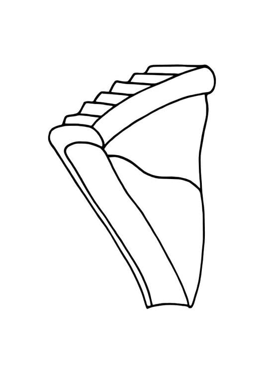 Dibujo para colorear Flan - Dibujos Para Imprimir Gratis - Img 10161 Dibujo para colorear Flan - Dibujos Para Imprimir Gratis - Img 10161