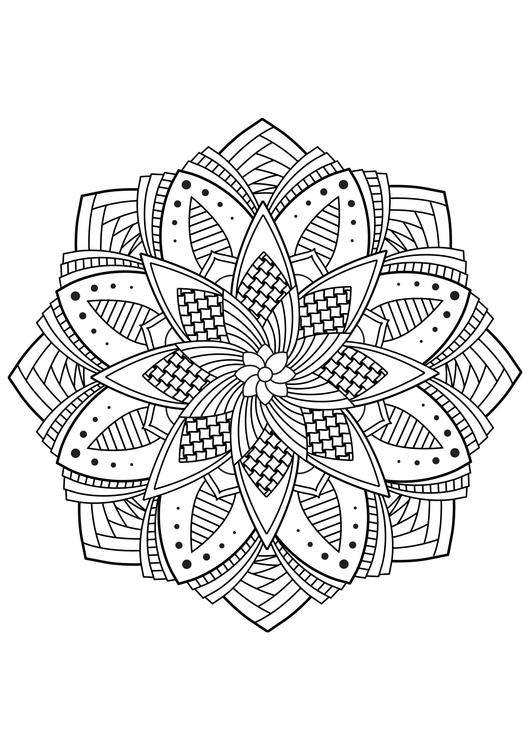 flor de mandala