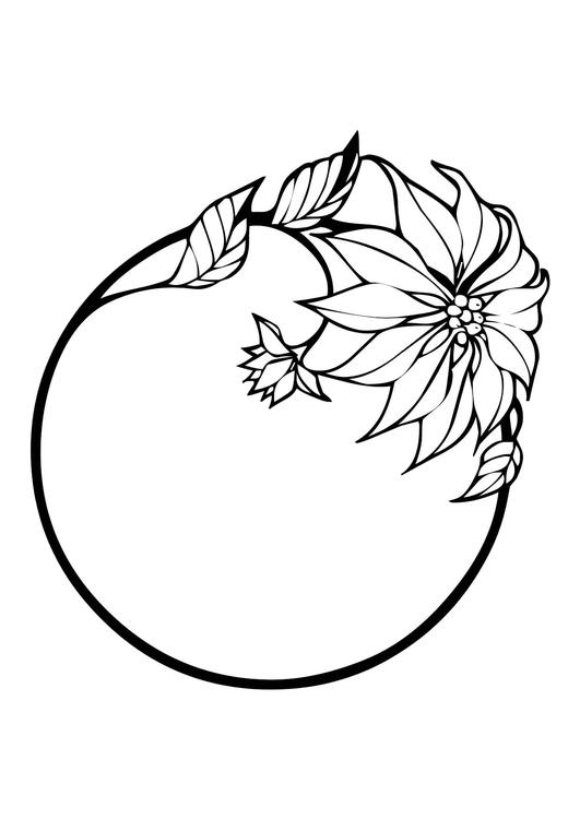Dibujo para colorear Flor de navidad - Dibujos Para Imprimir Gratis - Img 11332 Dibujo para colorear Flor de navidad - Dibujos Para Imprimir Gratis - Img 11332