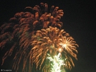 Foto fuegos artificiales