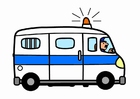 Imagen furgoneta de policÃa