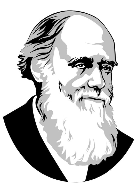 Dibujo para colorear Galileo Galilei