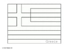 Dibujo para colorear Grecia