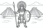 guerrero azteca