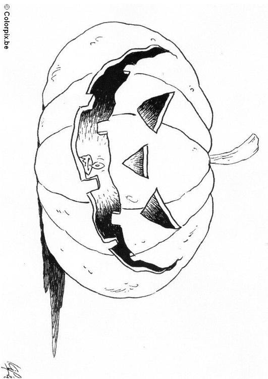 Halloween-calabaza