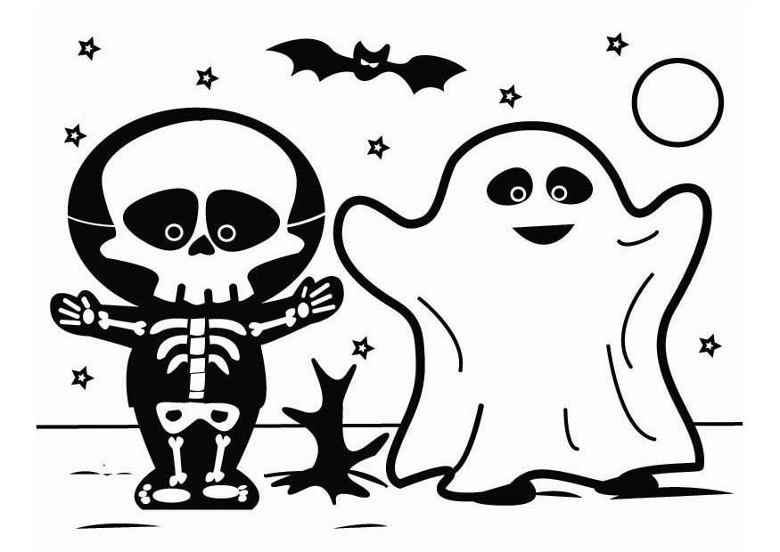 Dibujo para colorear Halloween - Dibujos Para Imprimir Gratis - Img 26435 Dibujo para colorear Halloween - Dibujos Para Imprimir Gratis - Img 26435