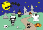 Dibujos para colorear Halloween