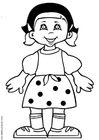 dibujo-para-colorear Heidi