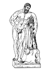 Dibujo para colorear Hercules