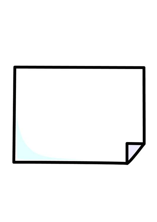 Hoja de papel