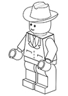 dibujo-para-colorear hombre de negocios