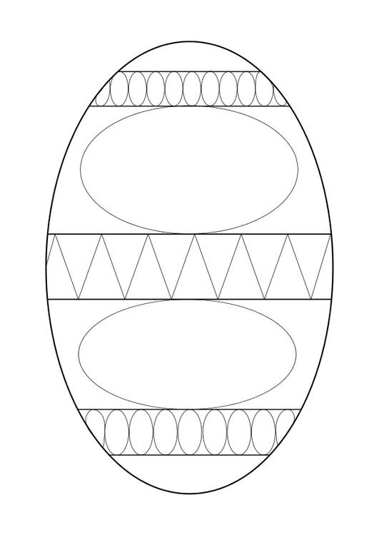 huevo de Pascua