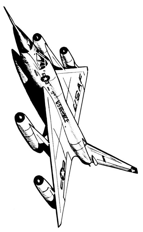 Hustler - aviÃ³n