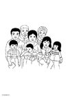 dibujo-para-colorear Imagen 4