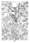 dibujo-para-colorear Isis
