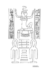 dibujo-para-colorear Isis