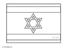 Dibujo para colorear Israel