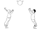 jugar a la pelota