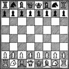 Dibujos para colorear Jugar al ajedrez