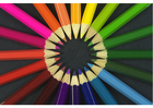 Foto lÃ¡pices de colores