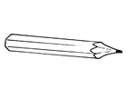 Dibujo para colorear lápiz
