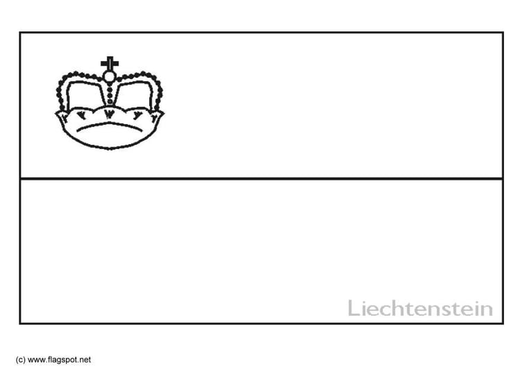 Dibujo para colorear Lichtenstein